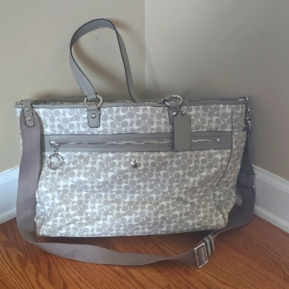 Coach Diaper Bag/ XL Tote Bag